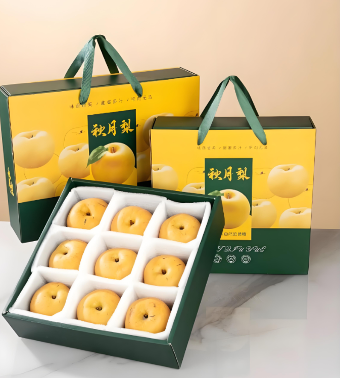 欧陆招商包装展示